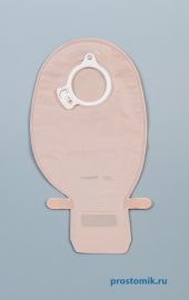 Мешок СенШура Клик дренируемый, непрозрачный, с мягким двусторонним покрытием и скрытой застежкой, фланец 40 мм 10364