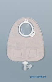 Мешок уростомный СенШура Клик дренируемый, прозрачный, с мягким двусторонним покрытием, фланец 40 мм 11854